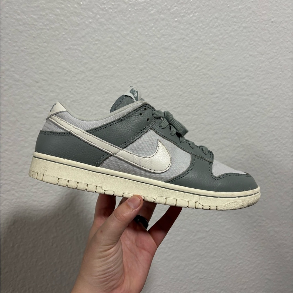 Nike dunk low mica green - Picture 1 of 9